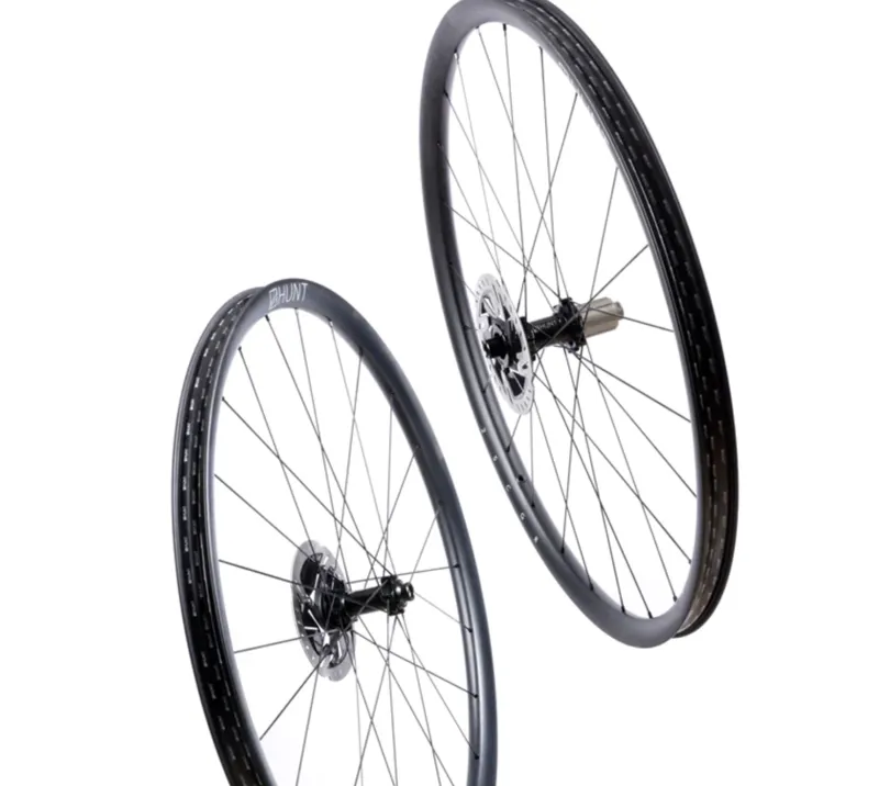 Hunt 25 Carbon Gravel Race Wheelset Shimano